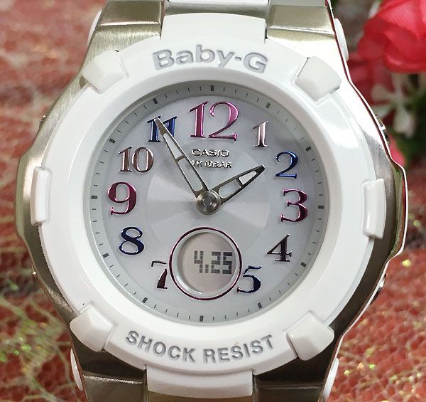 Baby-G BGA-1100GR-7BJF腕時計 BABY-G カシオ BGA-1100GR-7BJF ソーラー電波 プレゼント
