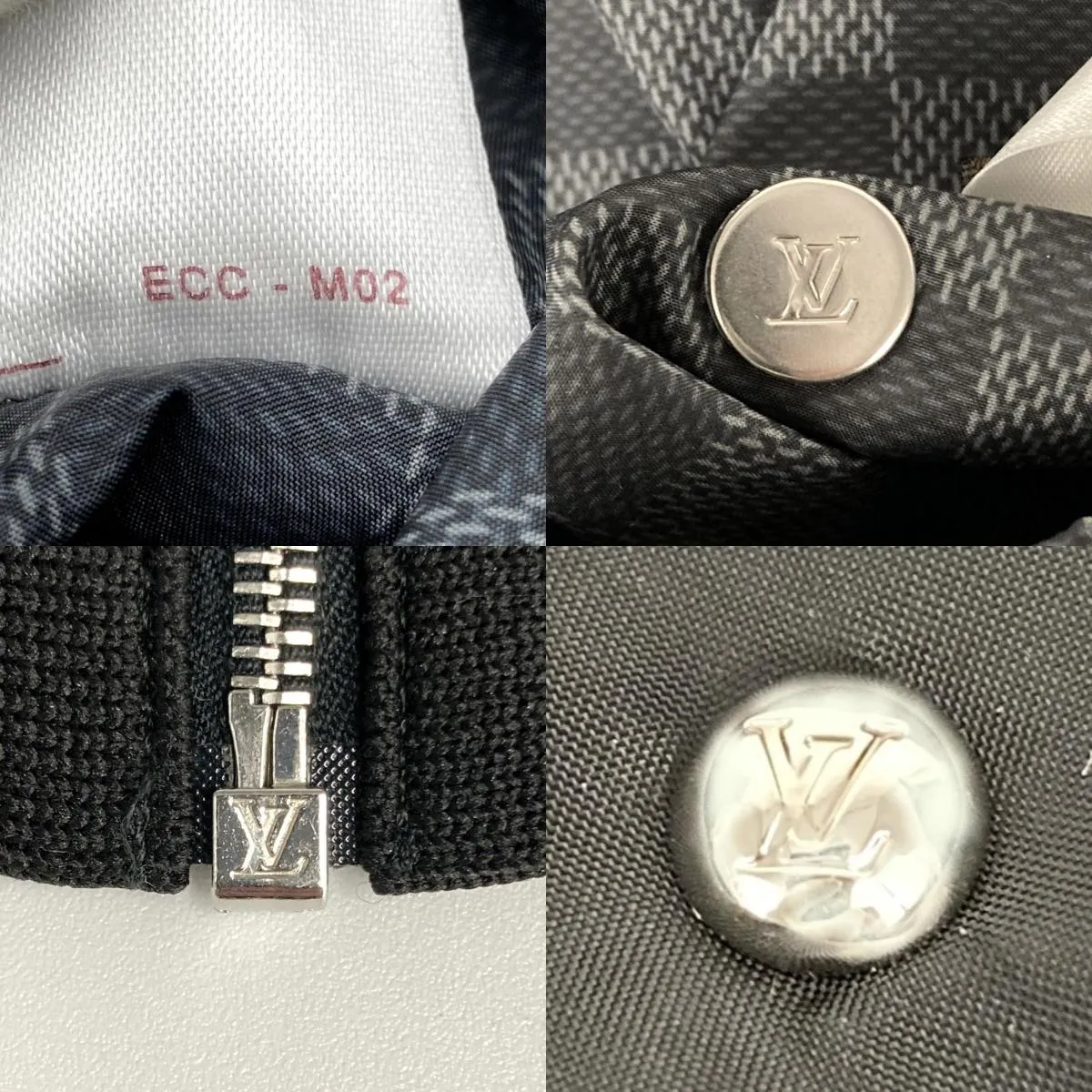 美品 LOUIS VUITTON ルイ・ヴィトン ナイロンジャケット リバーシブル 
