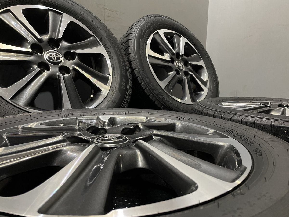 美品 2017年 ヴォクシー ノア 煌 純正アルミホイール 205/60R16 美品 2017年 ヴォクシー ノア 煌 純正アルミホイール 205/60R16