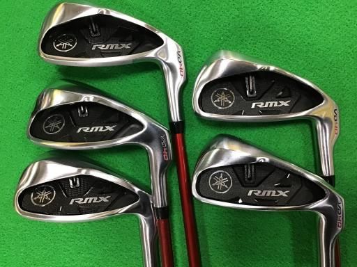 ヤマハ RMX VD40 5S アイアンセット IR Diamana i YR フレックスSR メンズ 男性用 右利き 右用 Dランク ゴルフクラブ