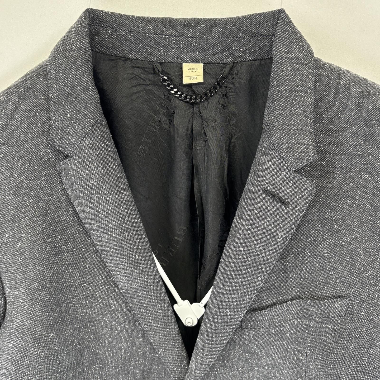 古着 バーバリー BURBERRY イタリア製 テーラードジャケット