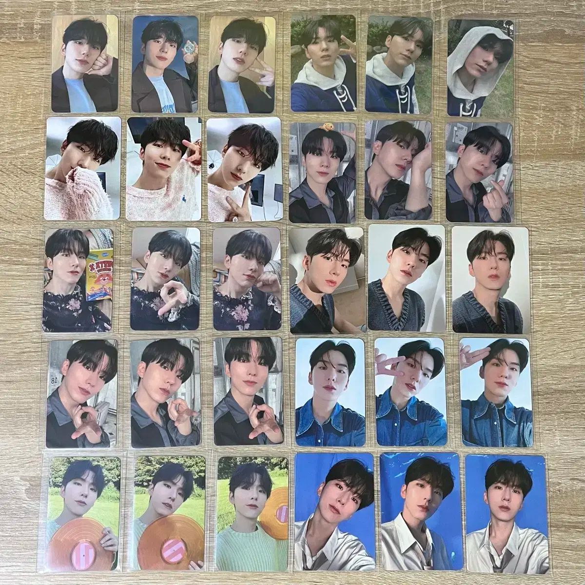 61 章 MONSTA X モンスタエックス モネク キヒョン KIHYUN youth トレカ まとめ売り