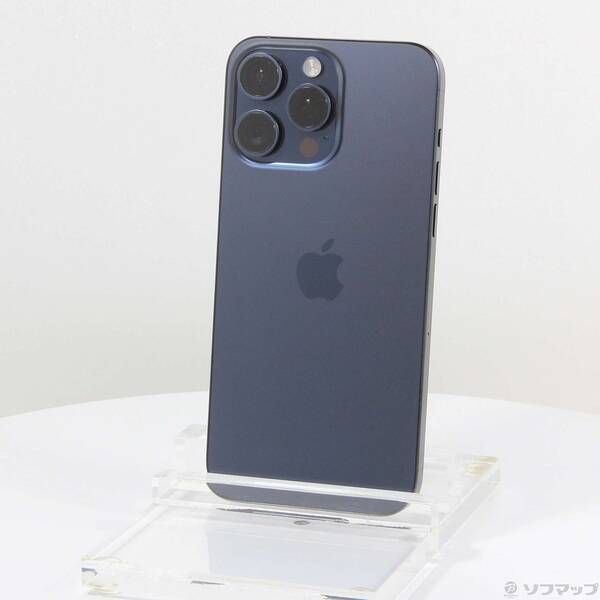 iPhone 15 Pro Max 256GB (ブルーチタニウム) 新品未開封 iPhone 15 Pro Max ナチュラルチタニウム 256GB
