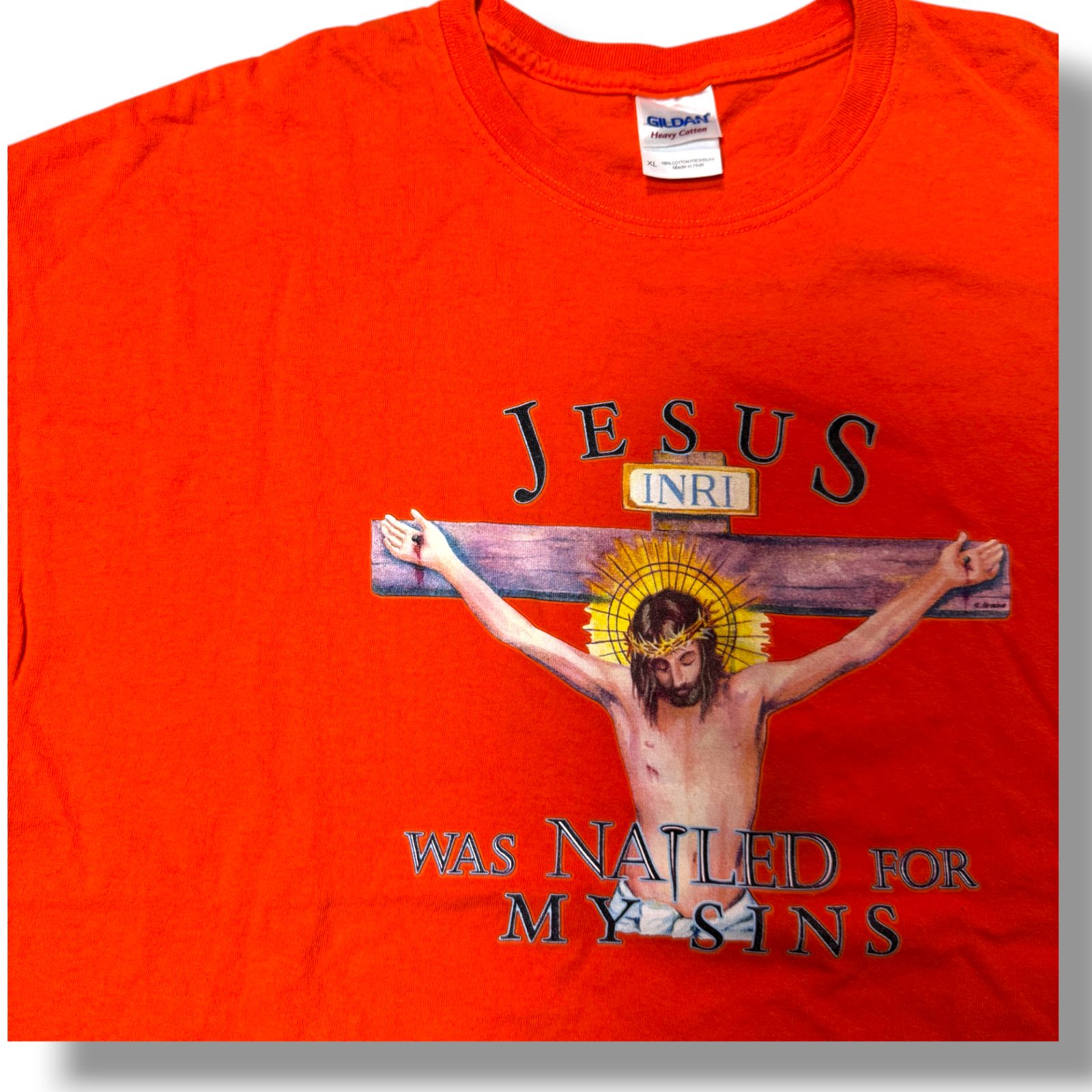 vintage jesus tee XL ジーザス キリスト vintage jesus tee XL ジーザス キリスト