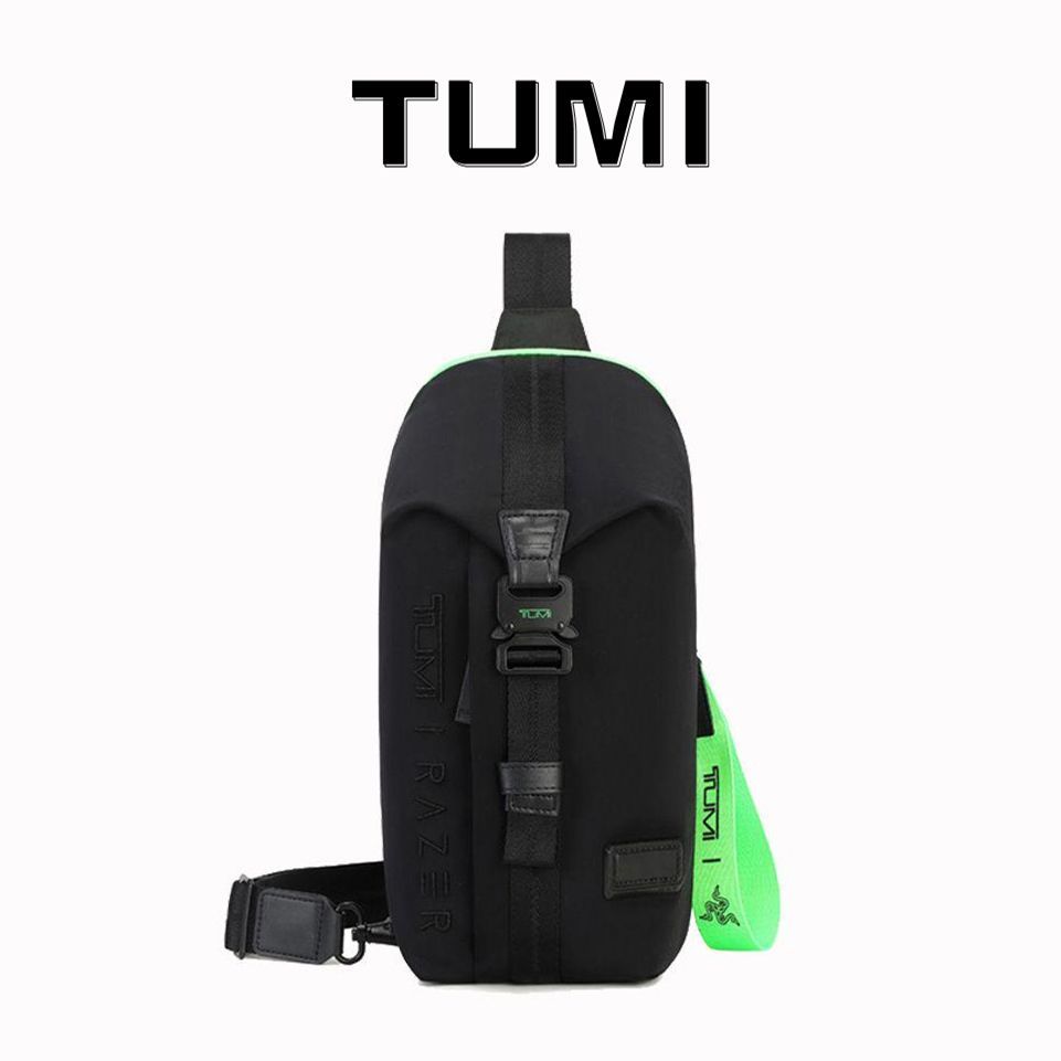 【TUMI】 未使用 セール RAZER『ボーズマン』スリング ボディバック