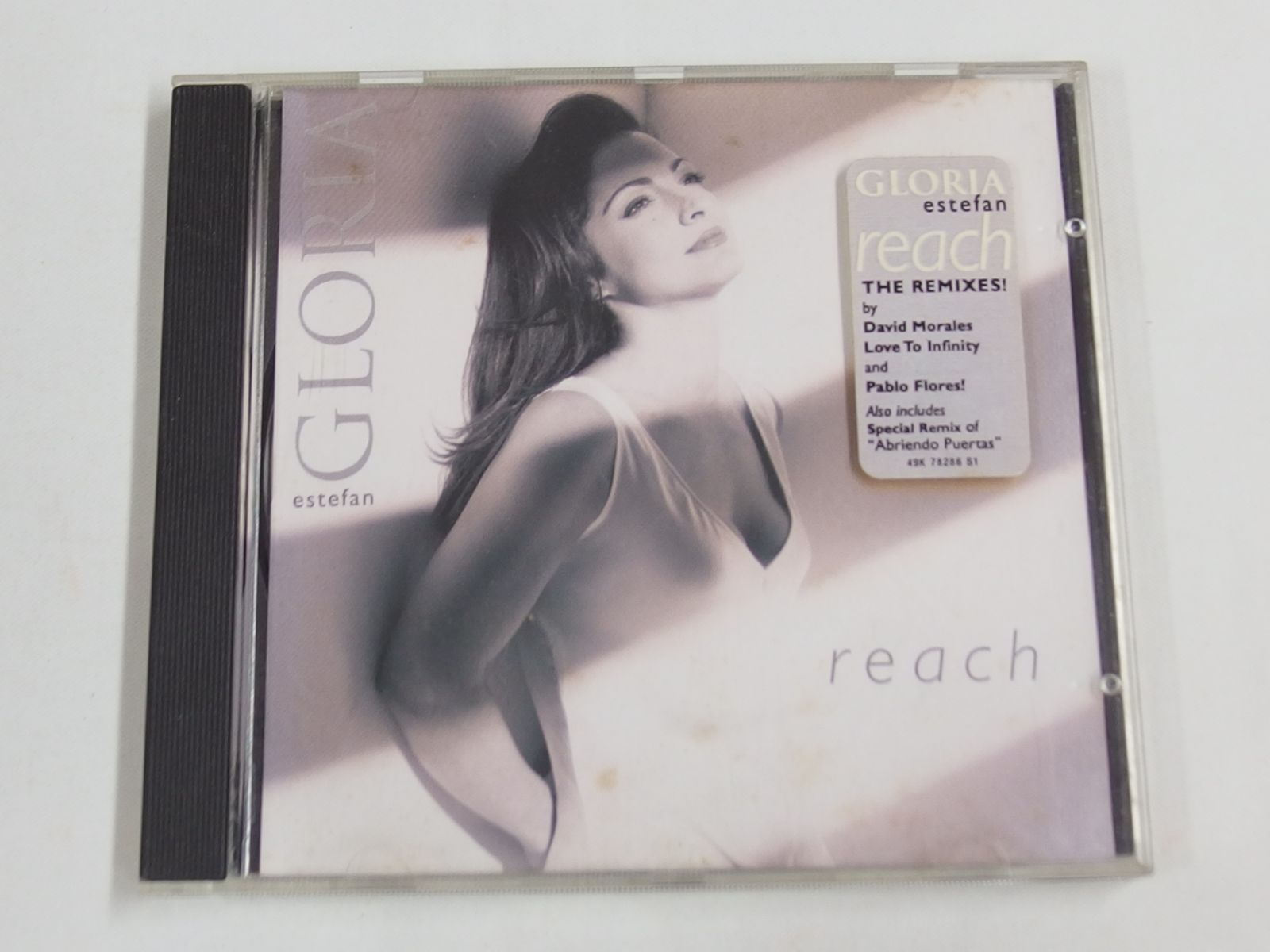 CD / reach / GLORIA ESTEFAN / 中古 - メルカリ
