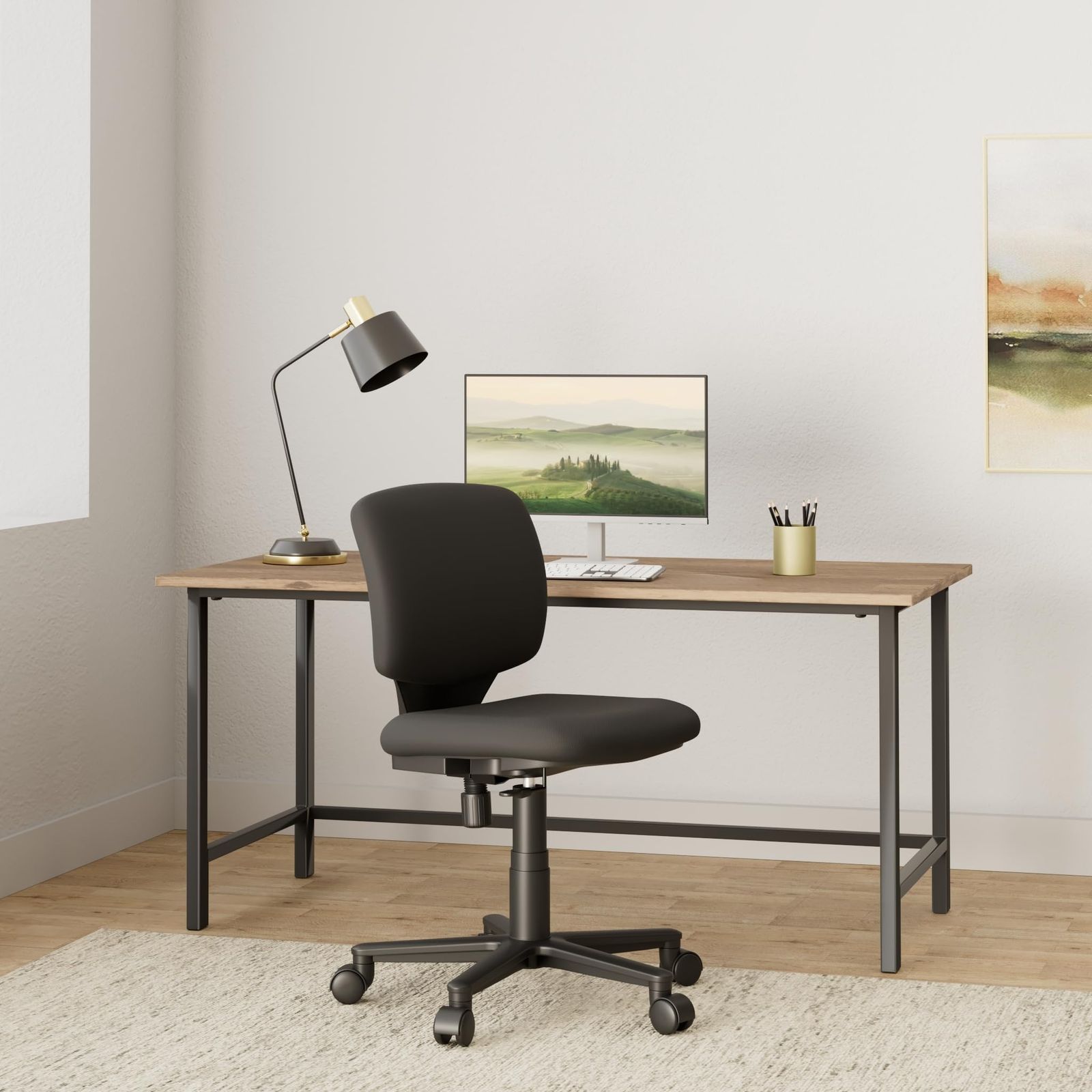 イトーキ サリダ YL2 ブラック オフィスチェア コンパクトなハイコストパフォーマンス 快適な座り心地 モールドウレタン座面 シンプルロッキング機能 105°～112° 360度回転 105mm座面上下昇降 こだわりのイトーキ品質