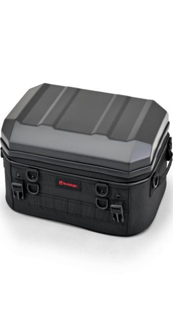 Henly Begins バイク用 シートバッグ シェル 25L 小型 ホテル泊 48667 ブラック