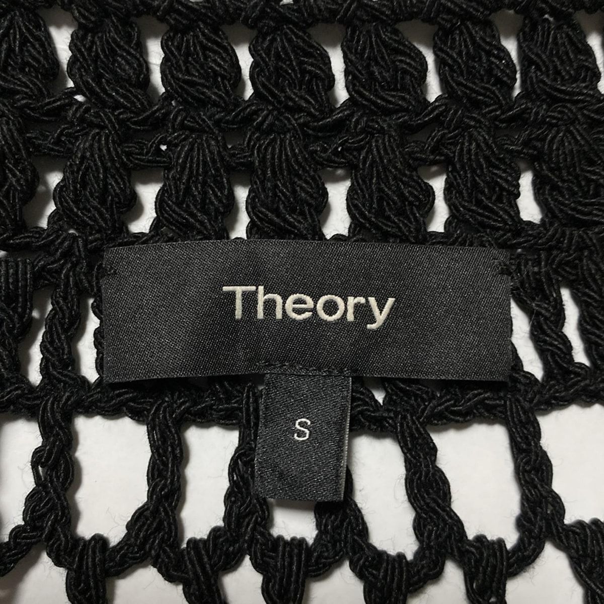 theory セオリー スカート セットアップ ブラック サイズ2 theory(セオリー) スカートセットアップ レディース美品 - 黒