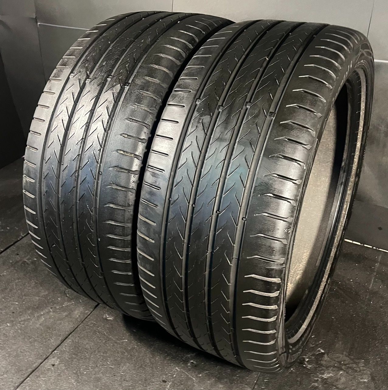 製 約6.5～7.5分山 コンチネンタル Continental エココンタクト EcoContact 6Q MO 245 40R20 2本 h_166