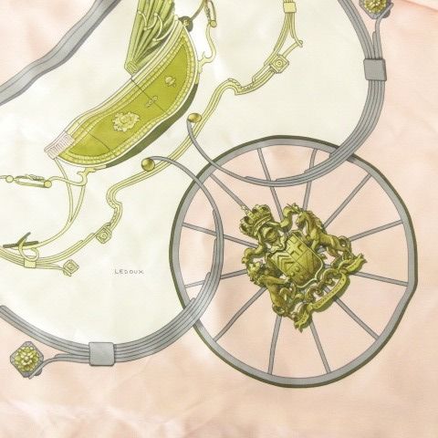 エルメス HERMES カレ90 SPRINGS スプリングス スカーフ シルク