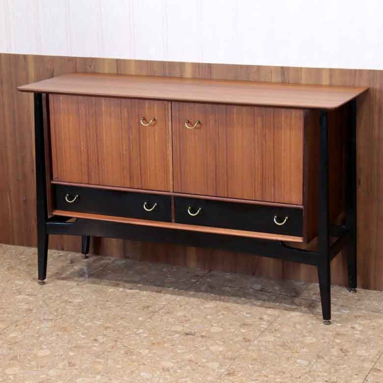 ショートサイドボード G-plan ヴィンテージ イギリス Tola-black librenza ミッドセンチュリー