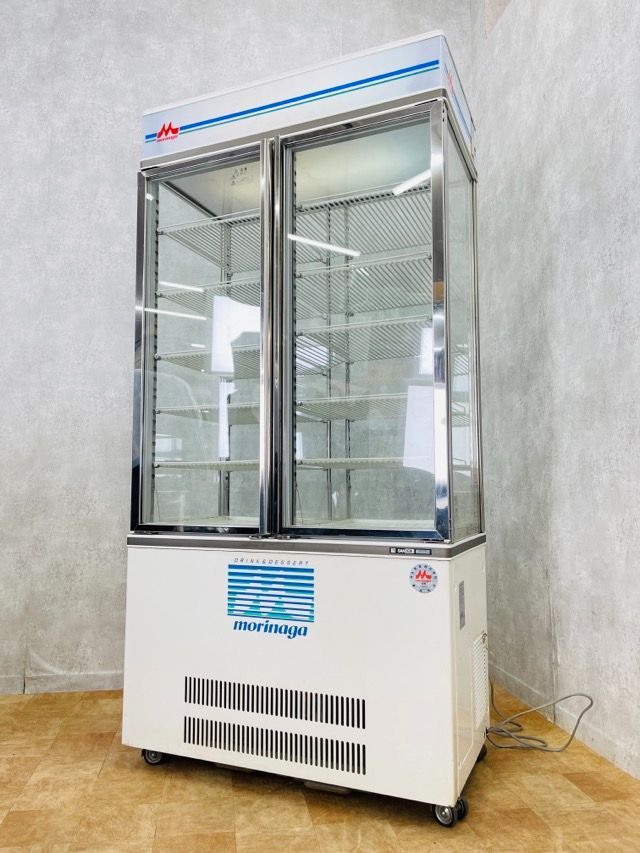 サンデン 4面ガラス 冷蔵ショーケース AGV-B400XBS-Z1 サンデン 4面ガラス 冷蔵ショーケース AGV-B400XBS-Z1 - メルカリ
