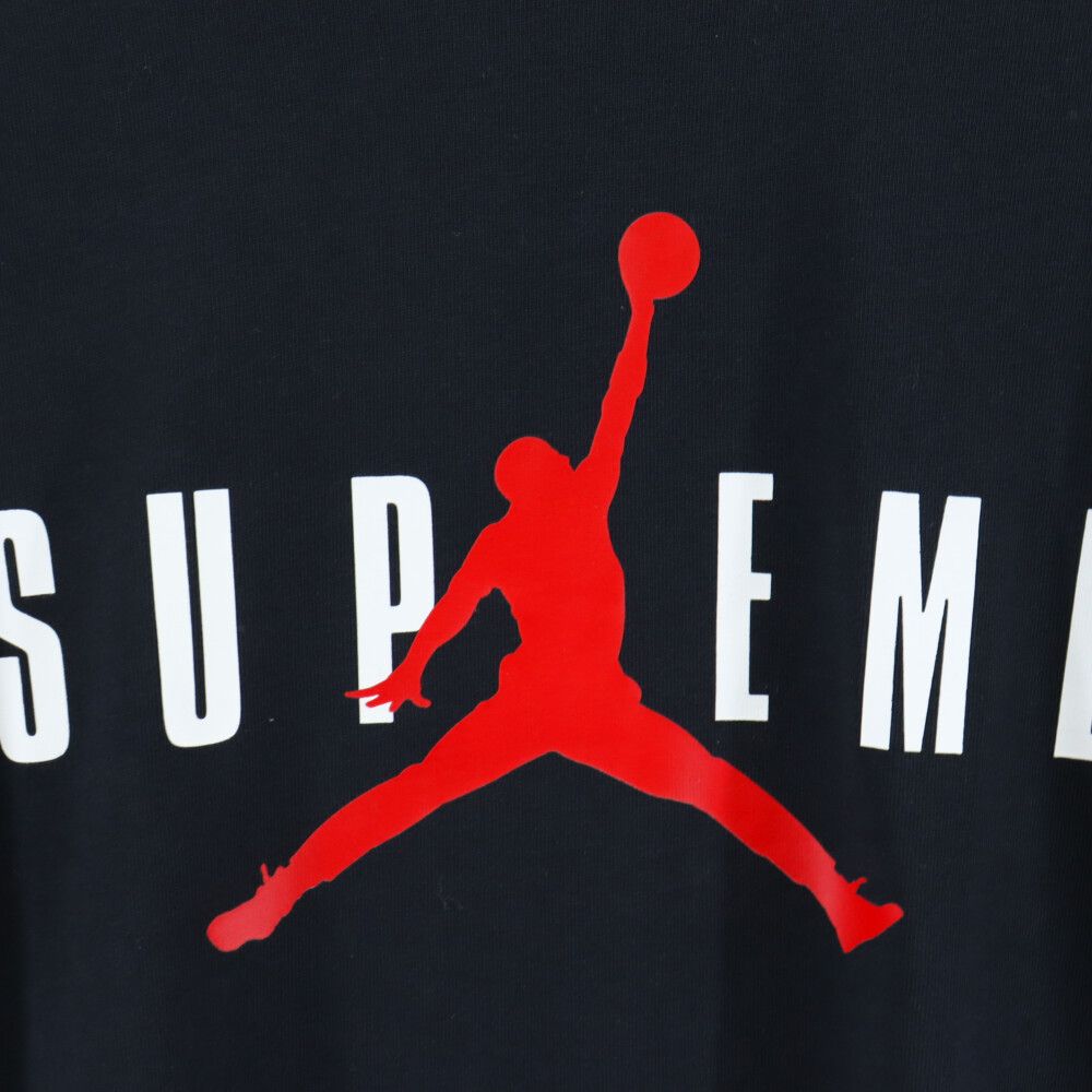 SUPREME (シュプリーム) 15AW×NIKE JORDAN TEE ナイキ ジョーダン ジャンプマン 半袖Tシャツ カットソー ブラック  799701‐010 - メルカリ