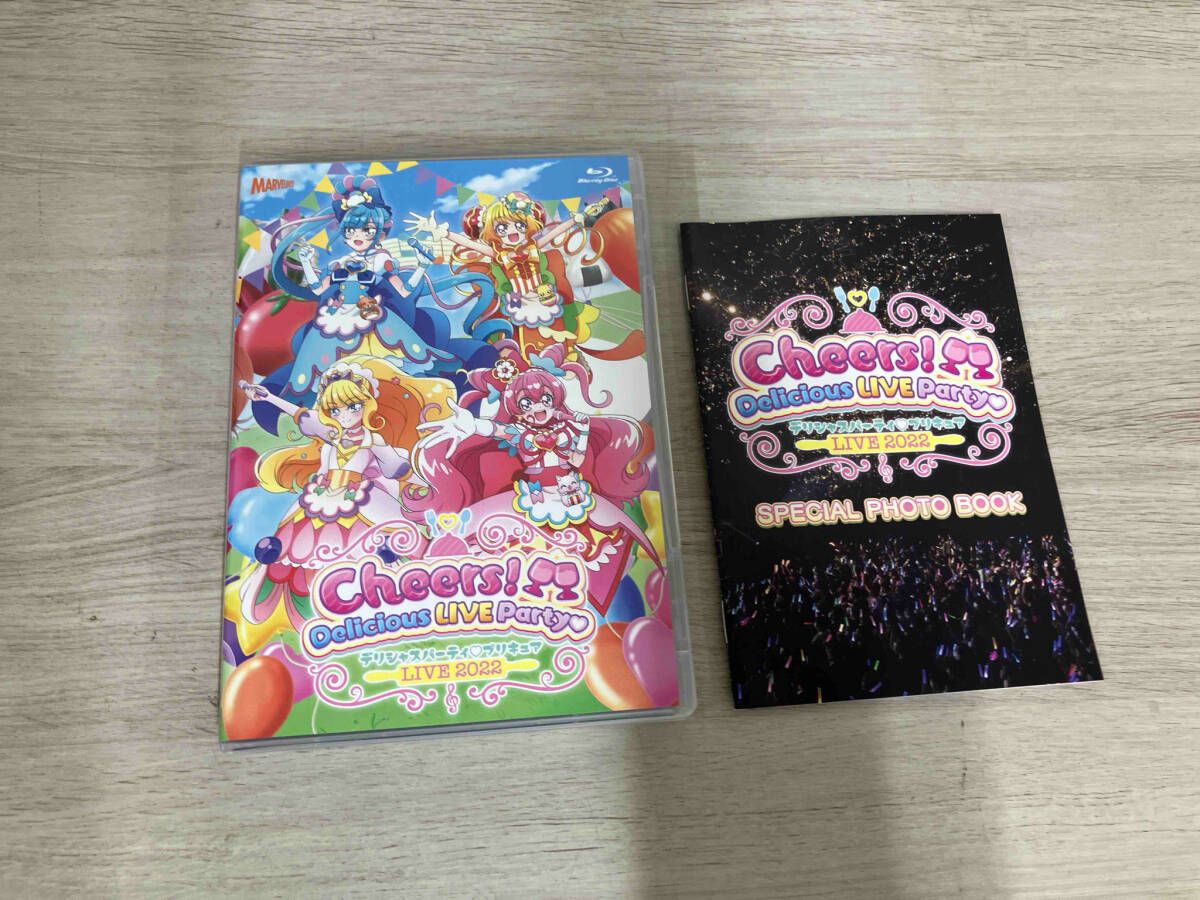 デリシャスパーティプリキュア 全巻購入特典 色紙 デリシャスパーティ