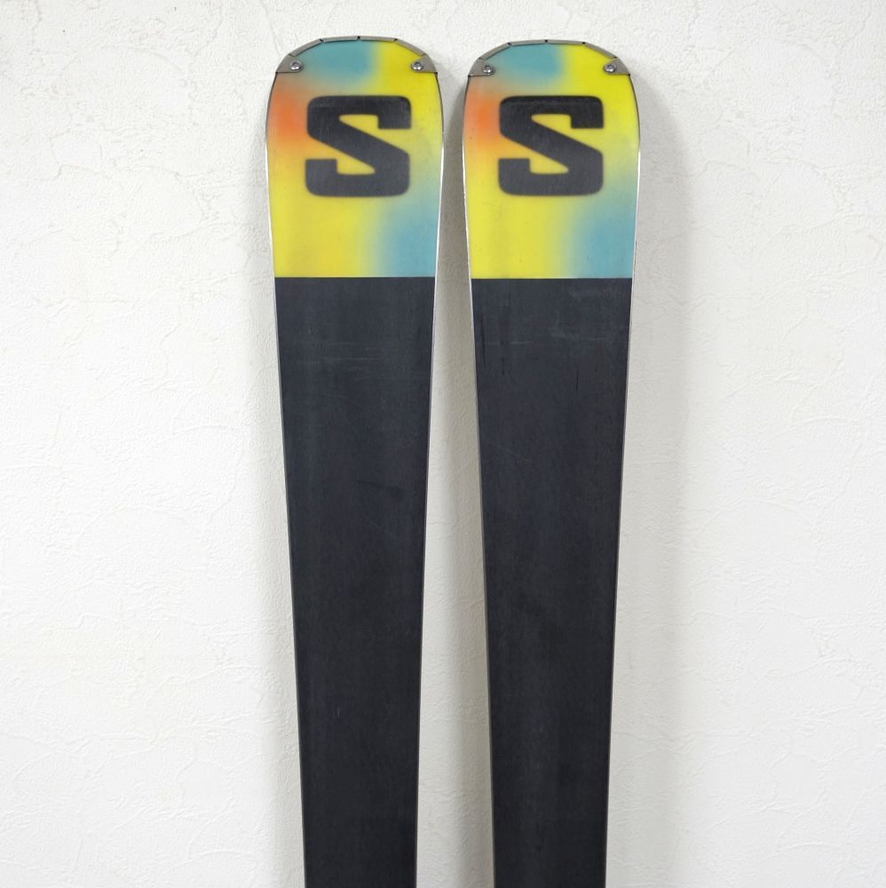 美品 サロモン SALOMON スキー 24-25モデル ADDIKT PRO 76 163cm