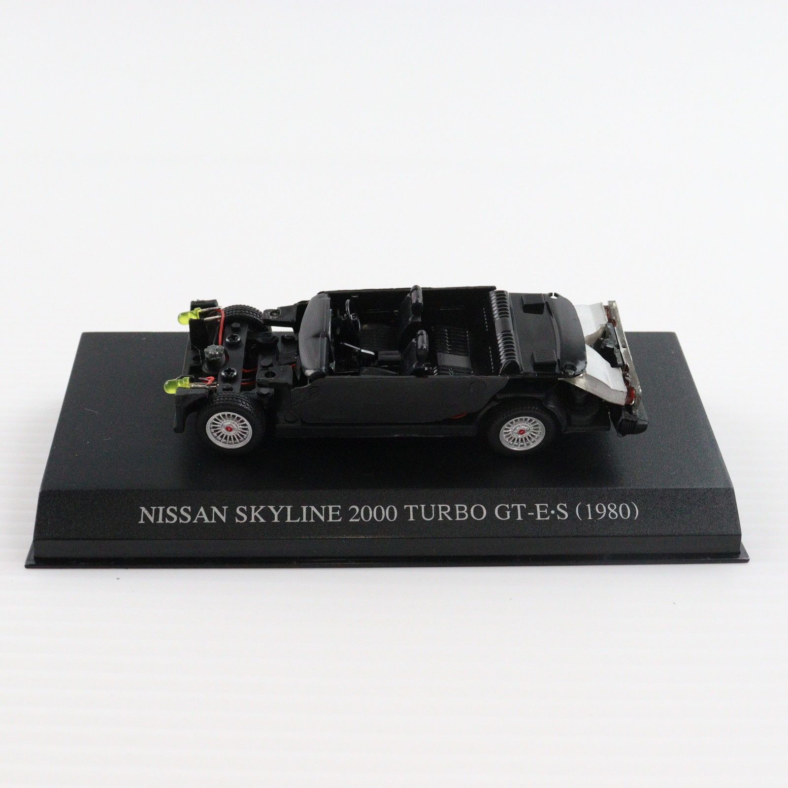 1/43 NISSAN SKYLINE(スカイライン) 2000 TURBO GT-E・S 1980