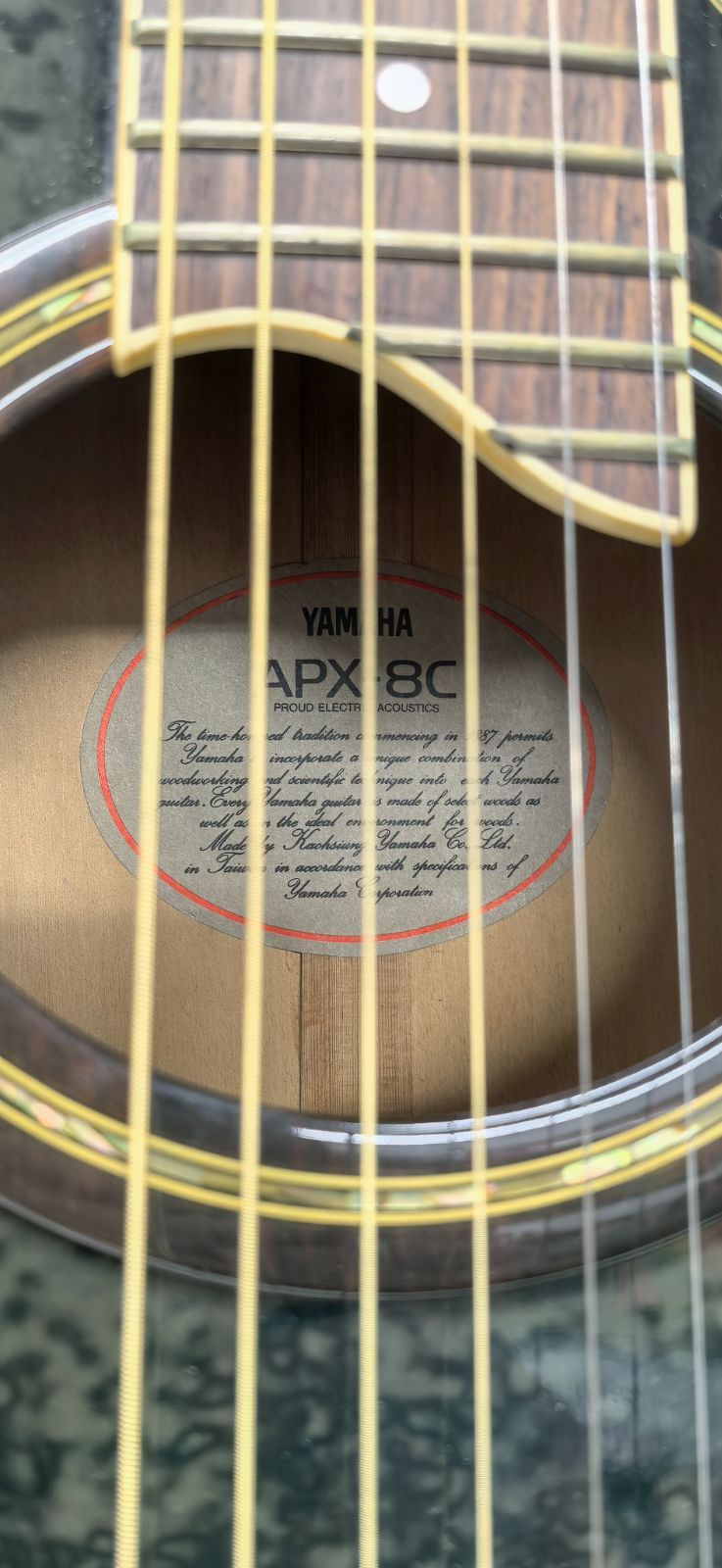 【日本全国送料無料】 Yamaha APX-8C エレクトリックアコースティックギター 最大87％offの人気SALE！