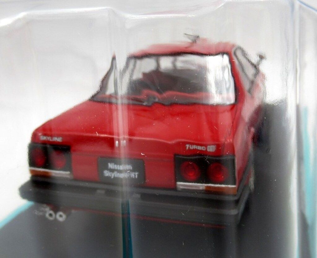 国産名車コレクション 1/24 ニッサン スカイラインHT2000GT 1981 Yahoo!オークション - hachette / アシェット 1/24 国産名車