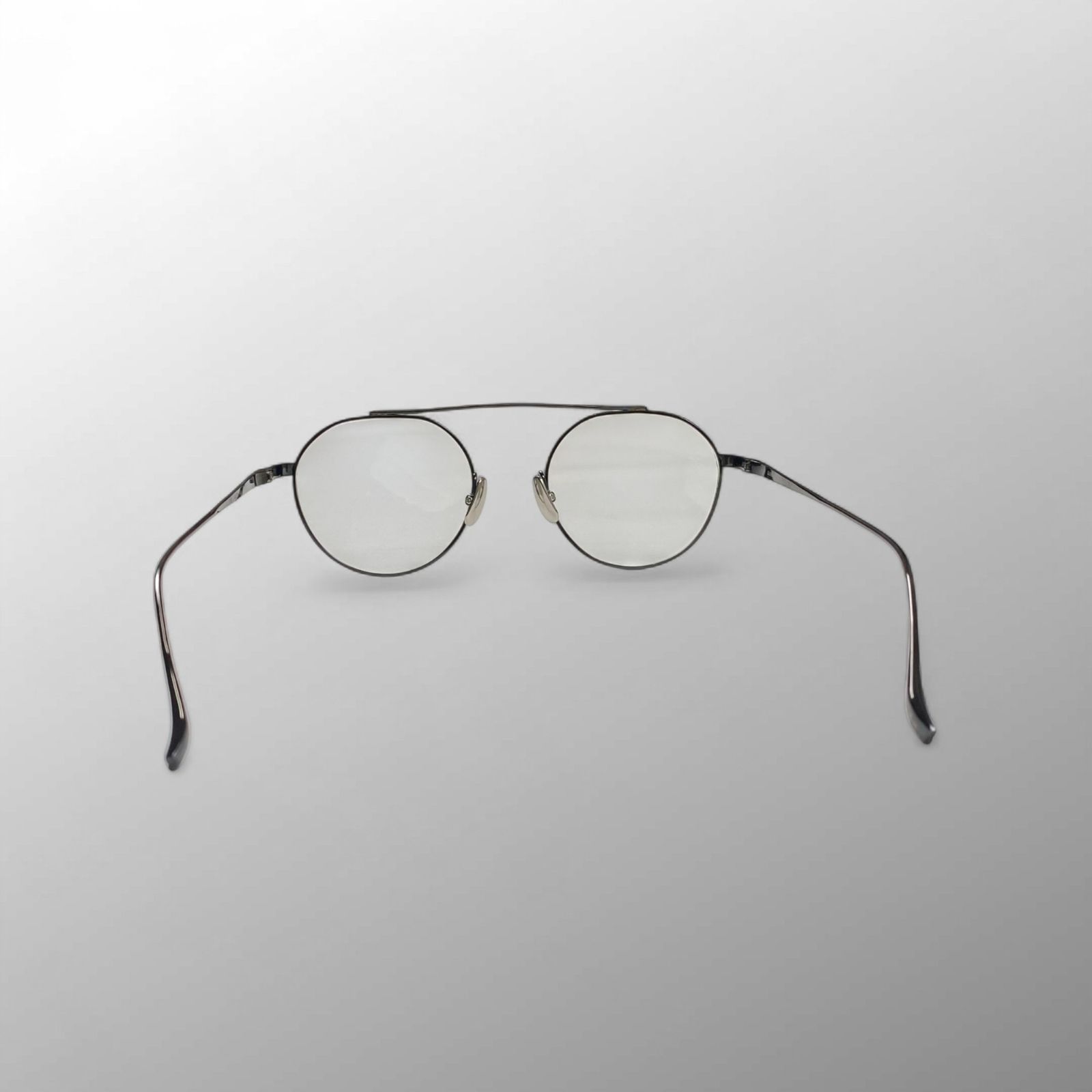 金子眼鏡 【JAPANシリーズ】 / ハイブリッジボストン KJ-43 JPBK 度