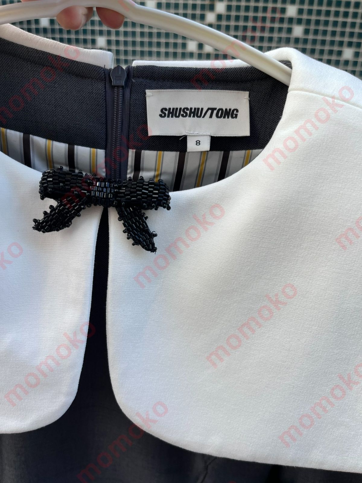 shushutong ブラックワンピース8 - メルカリ 