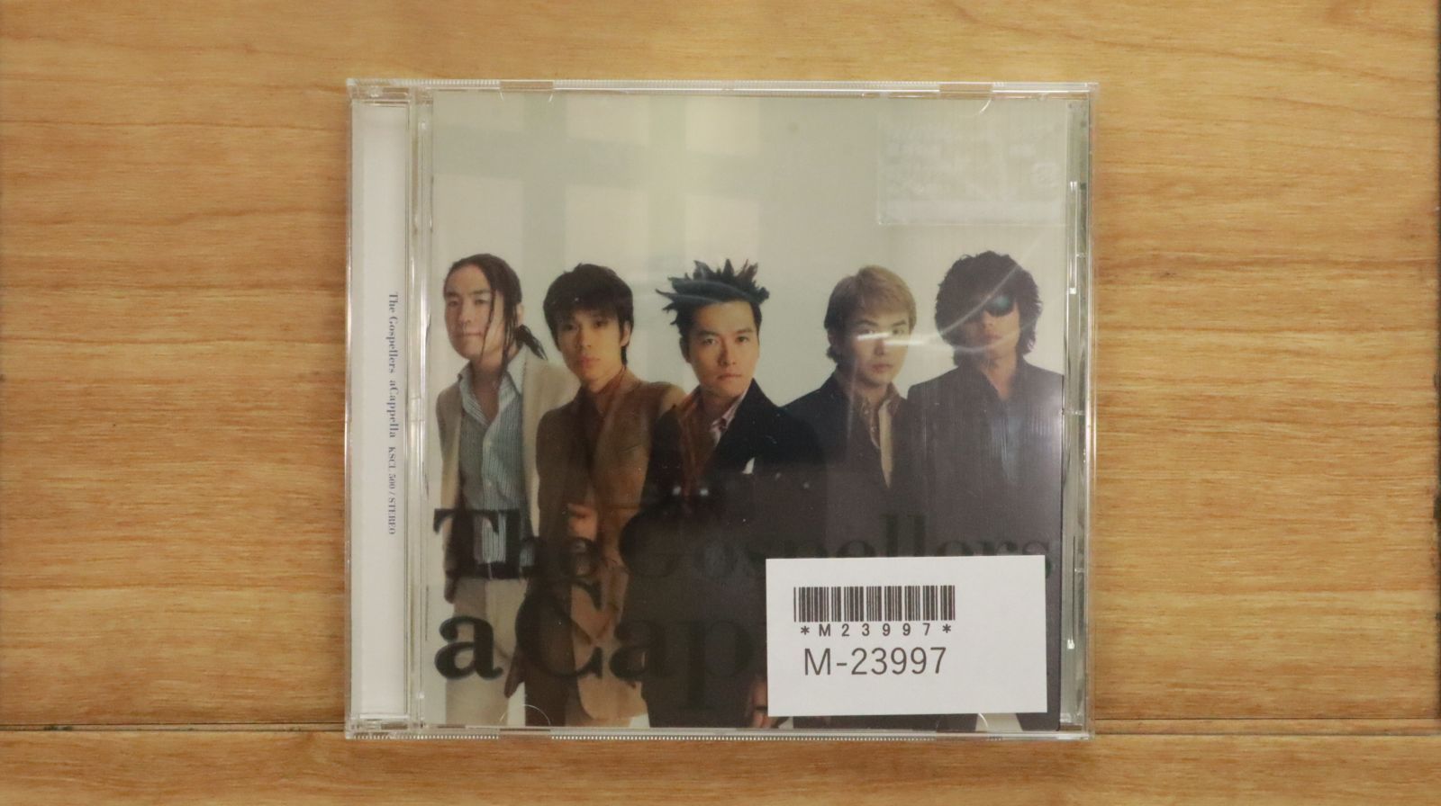 国内盤CD☆ゴスペラーズ/Gospellers□ アカペラ 【KSCL500