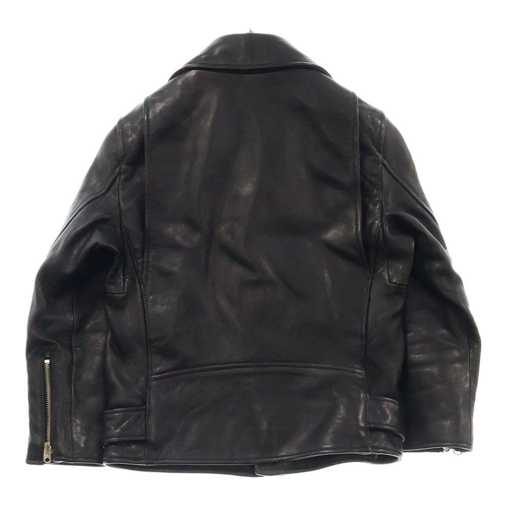 beautiful people ビューティフルピープル leather riders jacket ヴィンテージレザー シープスキン ライダースジャケット キッズシリーズ ブラック キッズ 1000402411