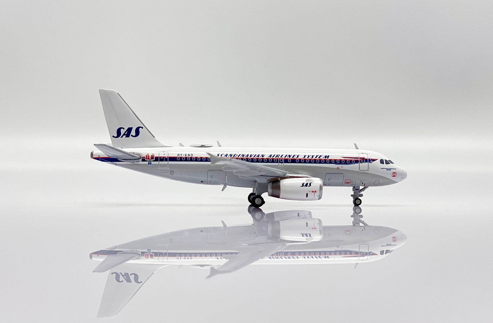 スカンジナビア航空 A319-100