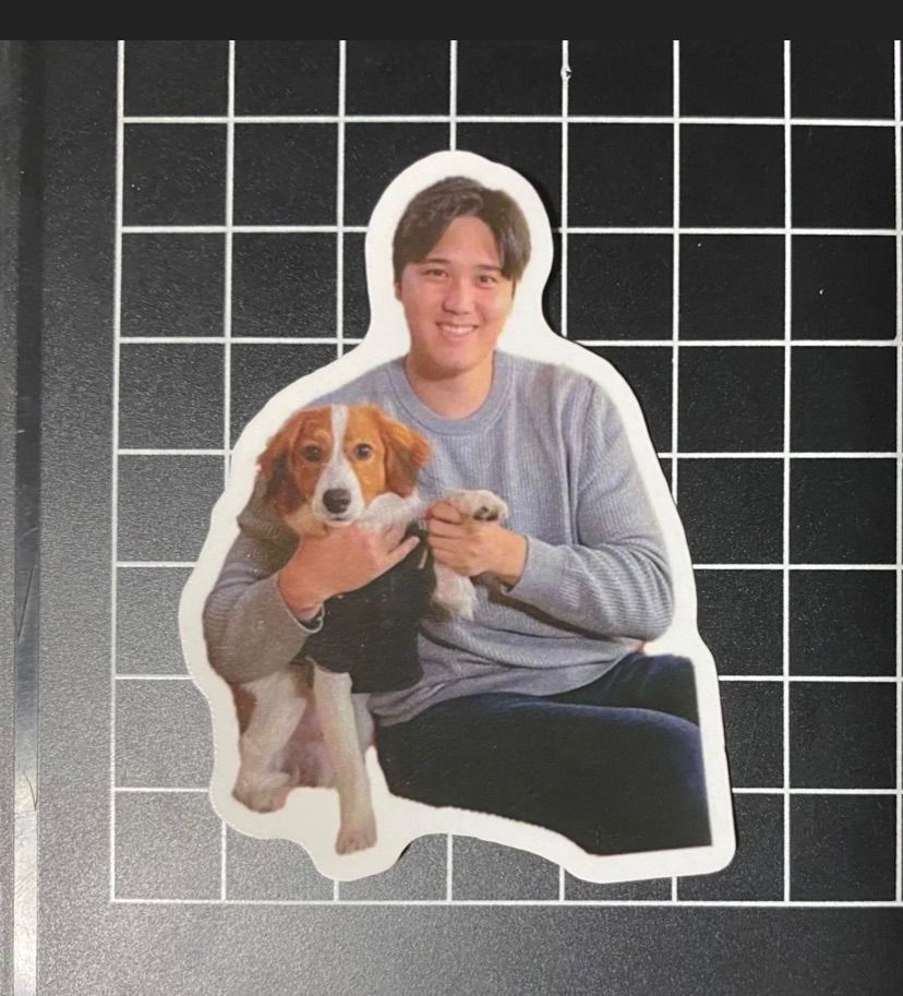 ☆新品未使用 ドジャース 大谷翔平&デコピン フィギュア 防水 ☆新品未使用 ドジャース 大谷翔平&デコピン フィギュア 防水
