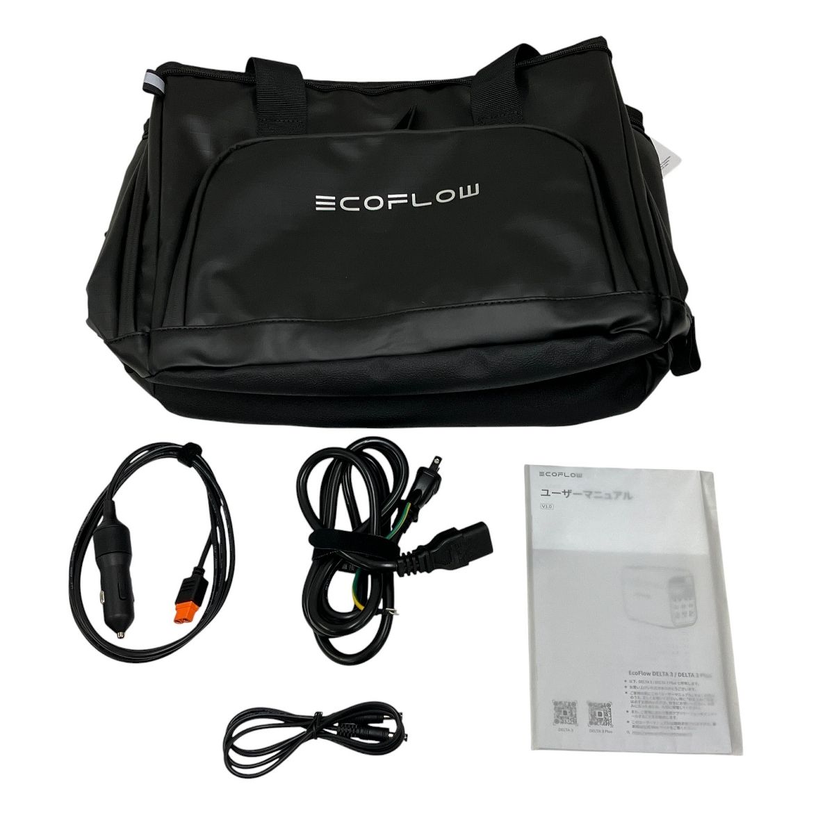 EcoFlow ポータブル電源 DELTA 3 デルタ 3 エコフロー ソーラーパネル付き T10535952