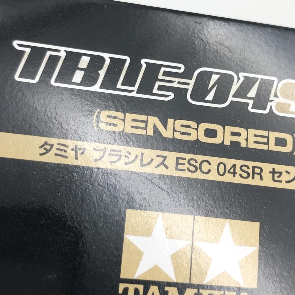 中古】開封 TAMIYA タミヤ RCシステム TBLE-04SR ブラシレス