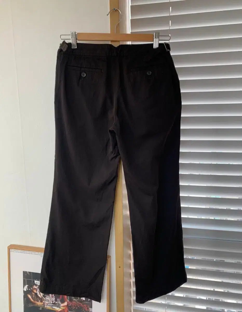 ウールパンツ 黒