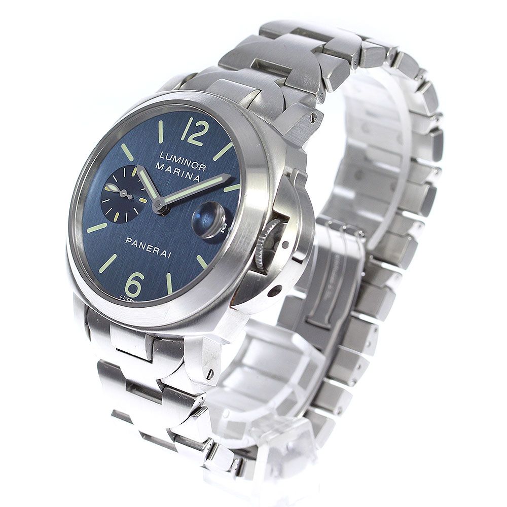 パネライ PANERAI PAM00120 取付ける ルミノールマリーナ 自動
