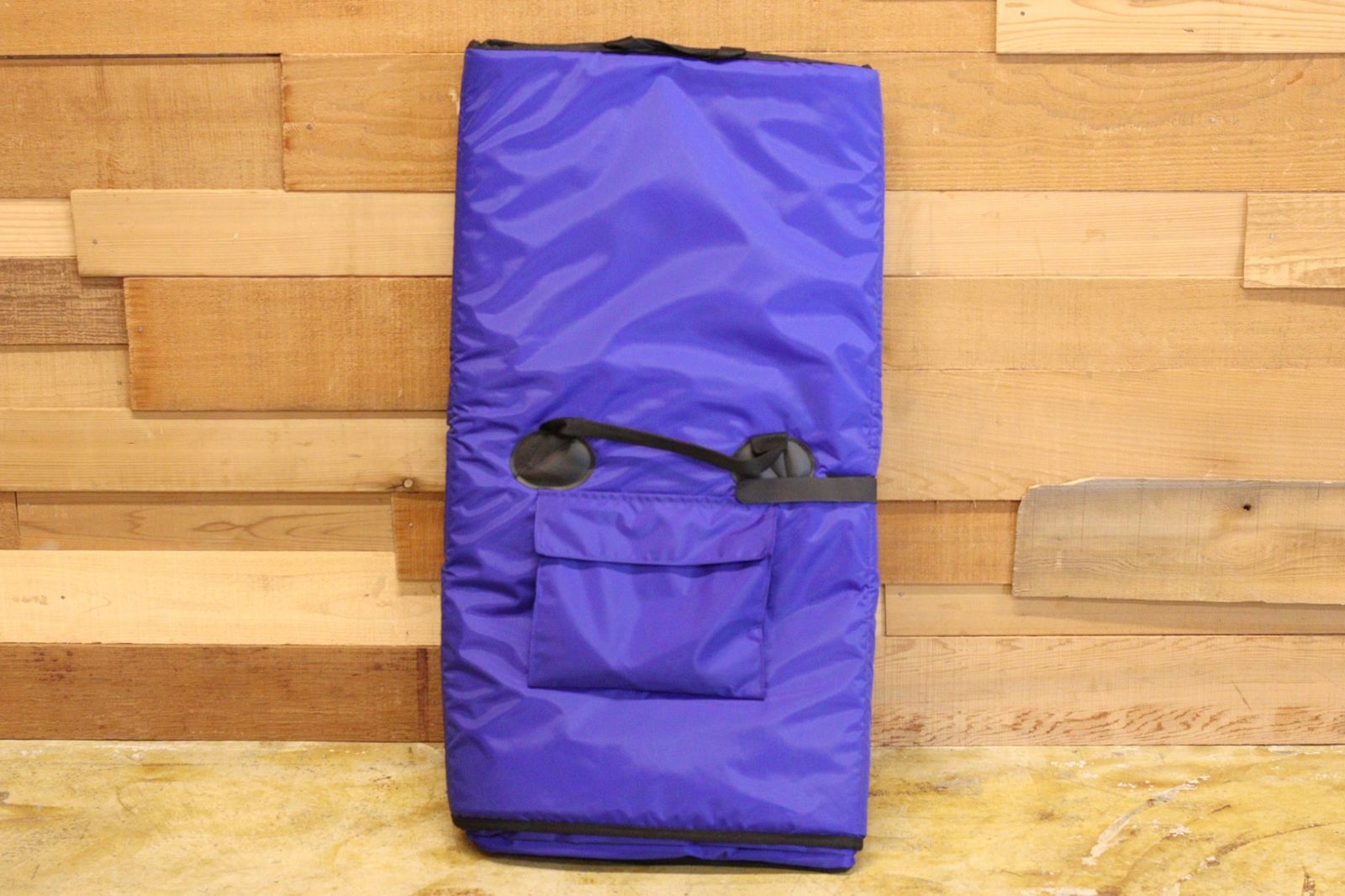 チャンス オーストリッチ OSTRICH OS-500 トラベルバッグ クッション付き 輪行バッグ 青 立川店