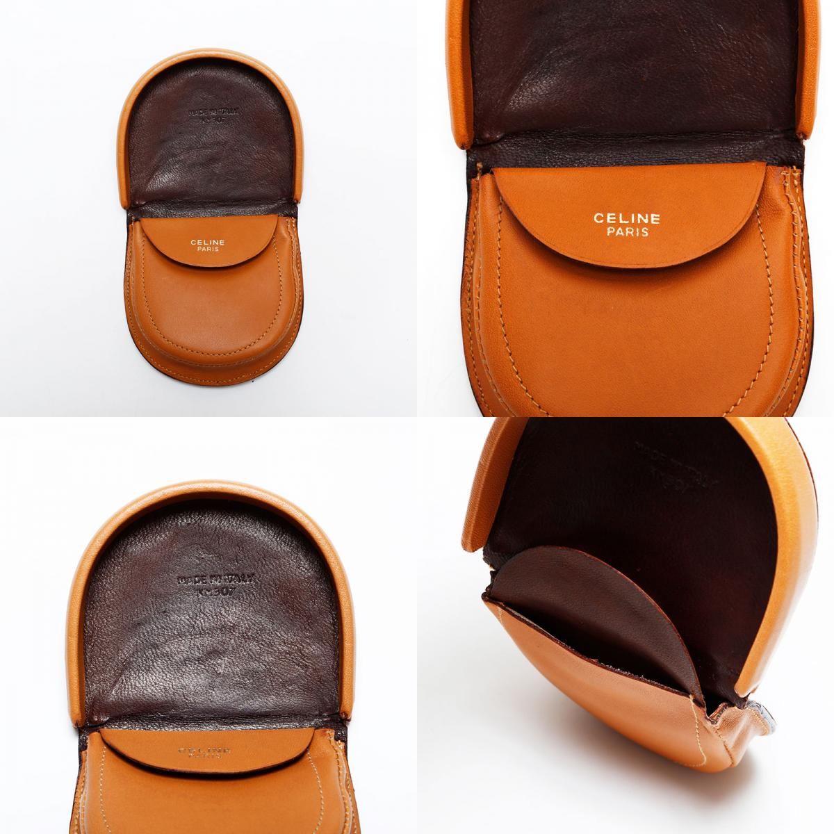 【新品】CELINE　セリーヌ　マカダムコインケース　オールドーセリーヌ CELINE セリーヌ コインケース マカダム - メルカリ