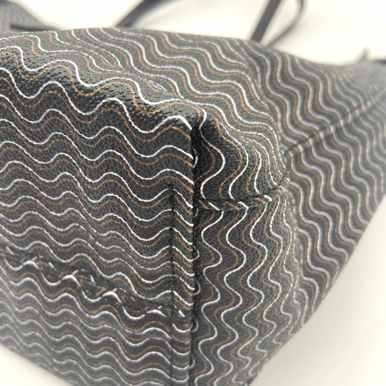 美品！ZANELLATO ザネラート デュオ グランツール トートバッグ 総柄 ZANELLATO ザネラート デュオ グランツール トートバッグ