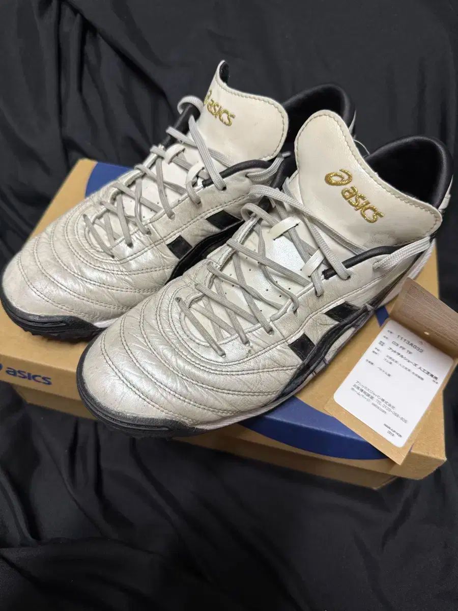 265 Asics アシックス c3 ff tf 日本版 サッカーシューズ