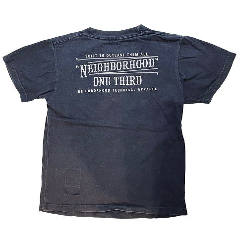 ネイバーフッド NEIGHBORHOOD ｘディズニー Tシャツ カットソー 子ども ...