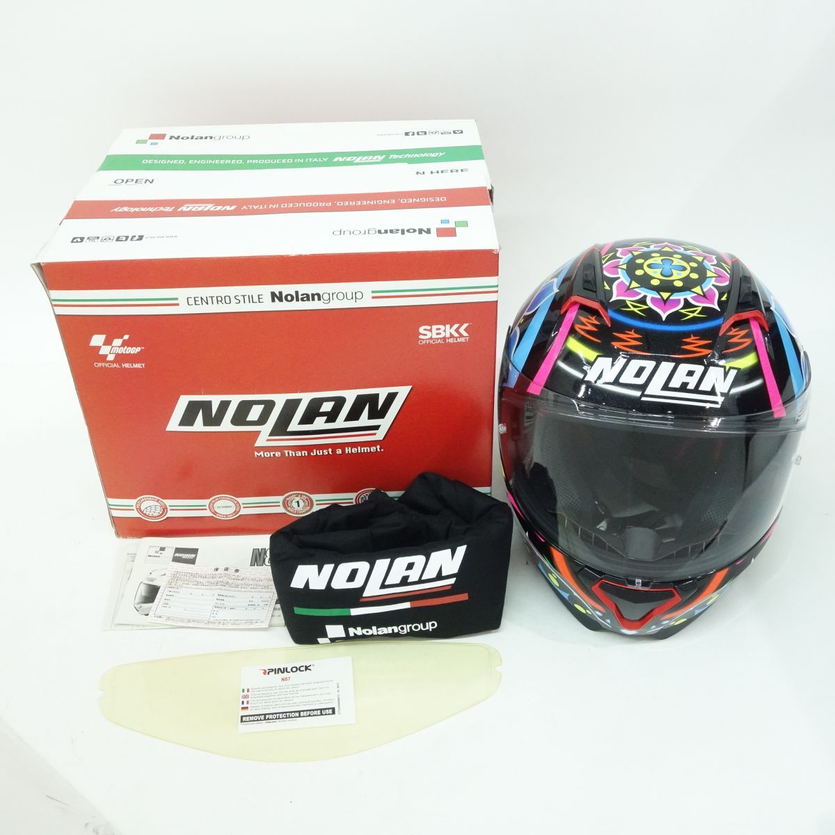 NOLAN N87 ノーラン - ヘルメット