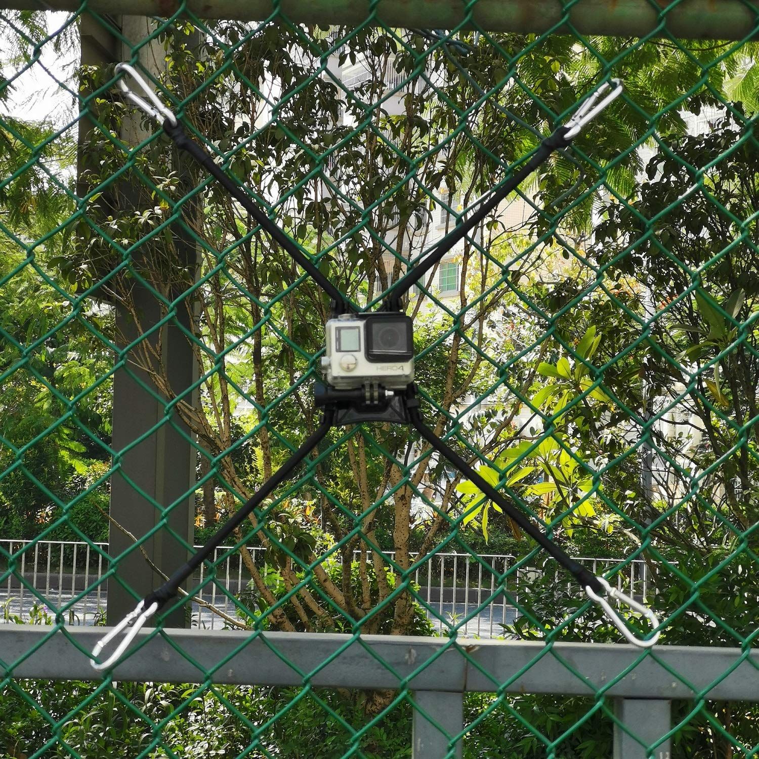 フェンスマウント GoProアクションカメラ用