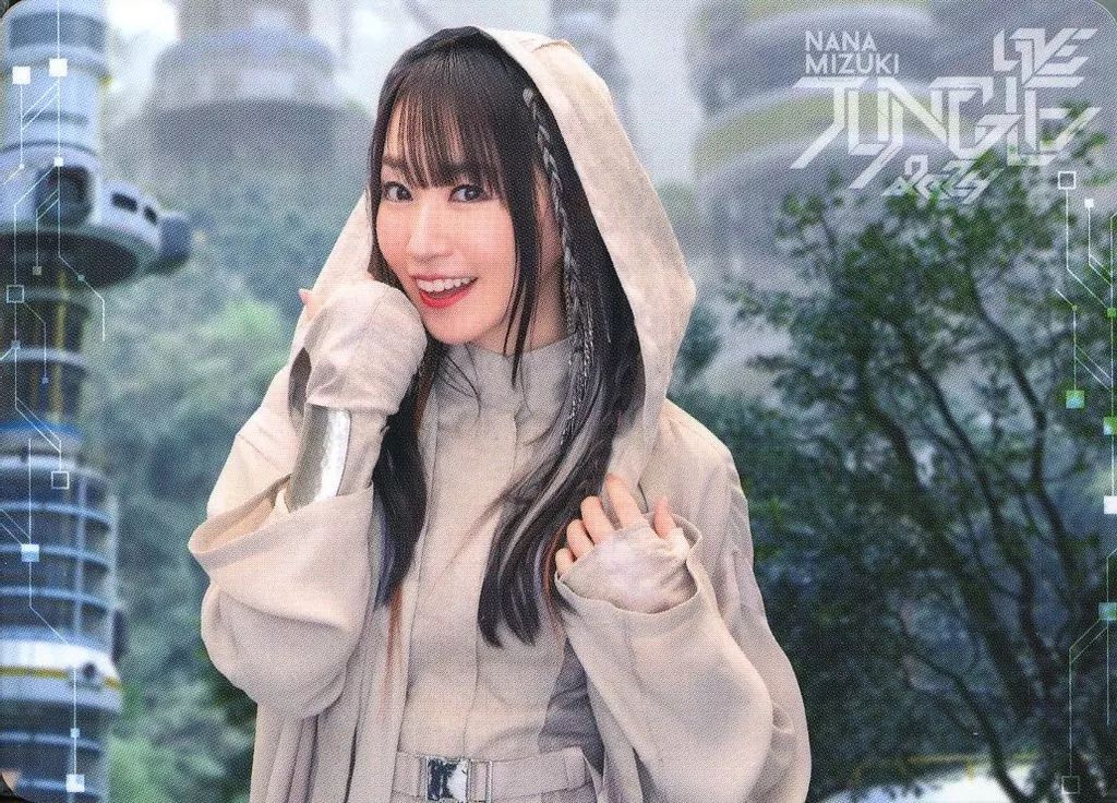 水樹奈々⭐︎トレーディングカード⭐︎ 中古】コレクションカード(女性) 水樹奈々/「NANA MIZUKI LIVE JUNGLE