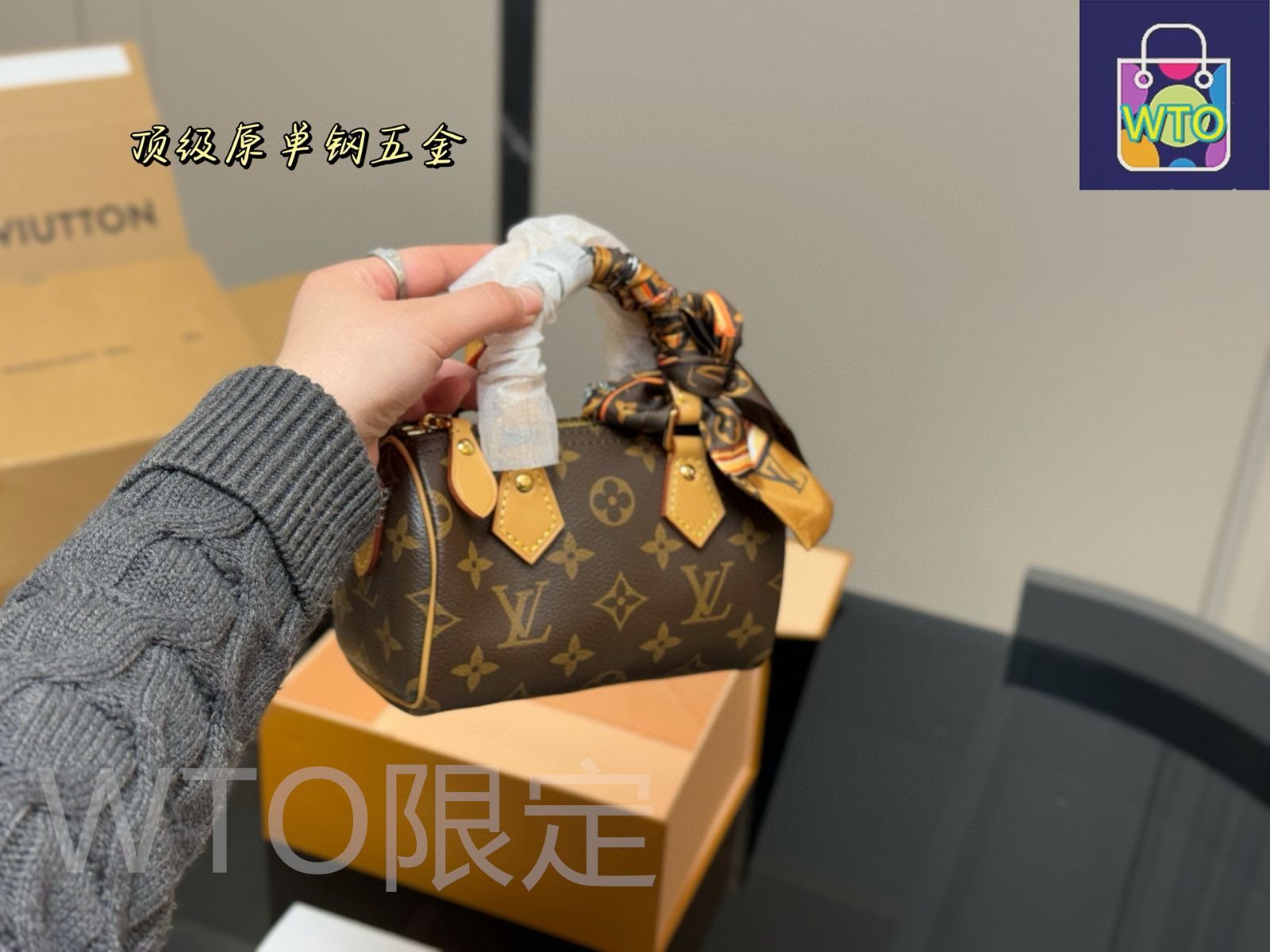 ルイヴィトン　ナノスピーディ 今日特価】Louis Vuitton ルイヴィトン ナノスピーディ デニム