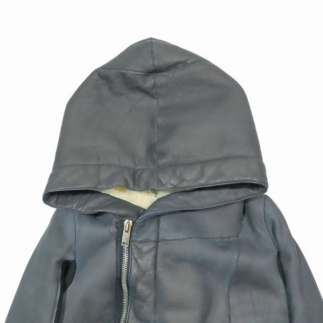 13AW リックオウエンス Rick Owens ムートン ライダース