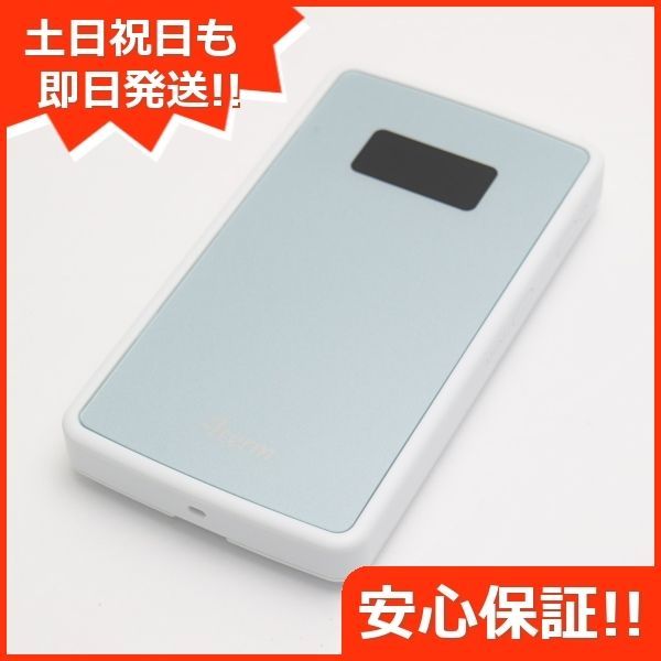 新品同様 Aterm MP01LN PA-MP01LN ブルー 白ロム モバイルWiFiルーター