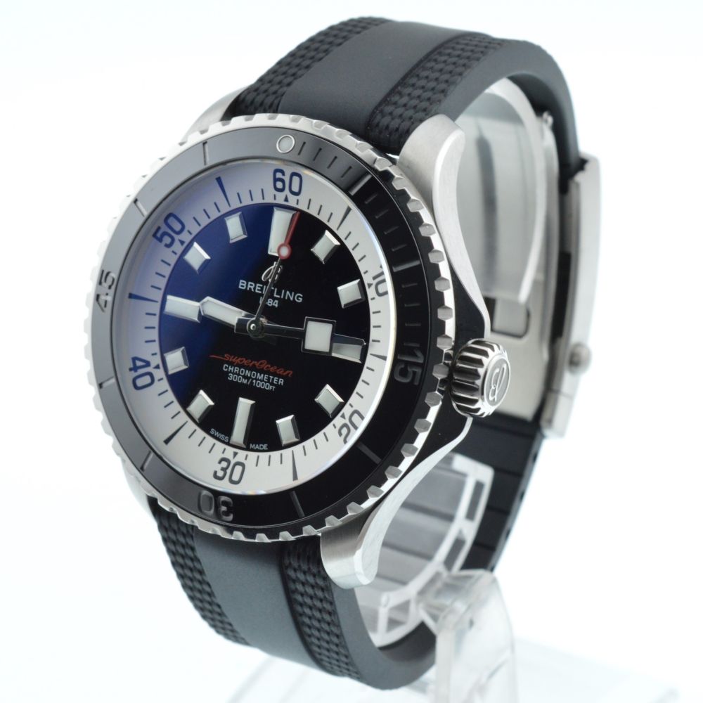 BREITLING A17376 スーパーオーシャン オートマチック44 A17376A31L1A1<br>スーパーオーシャン オートマチック 44