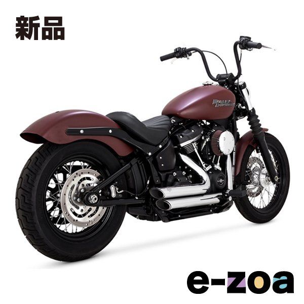 VANCE-HINES バンスアンドハインズ ShortShots Staggered PCX ショートショットスタッガード クローム マフラー 1800-2596 2630423