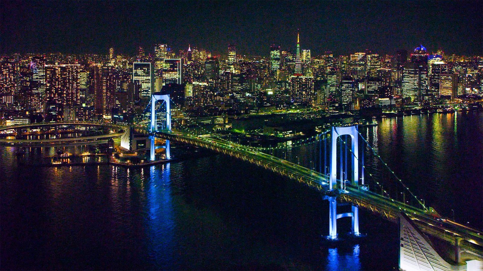 数量限定】8K空撮夜景 SKY WALK (スカイウォーク)TOKYO/YOKOHAMA