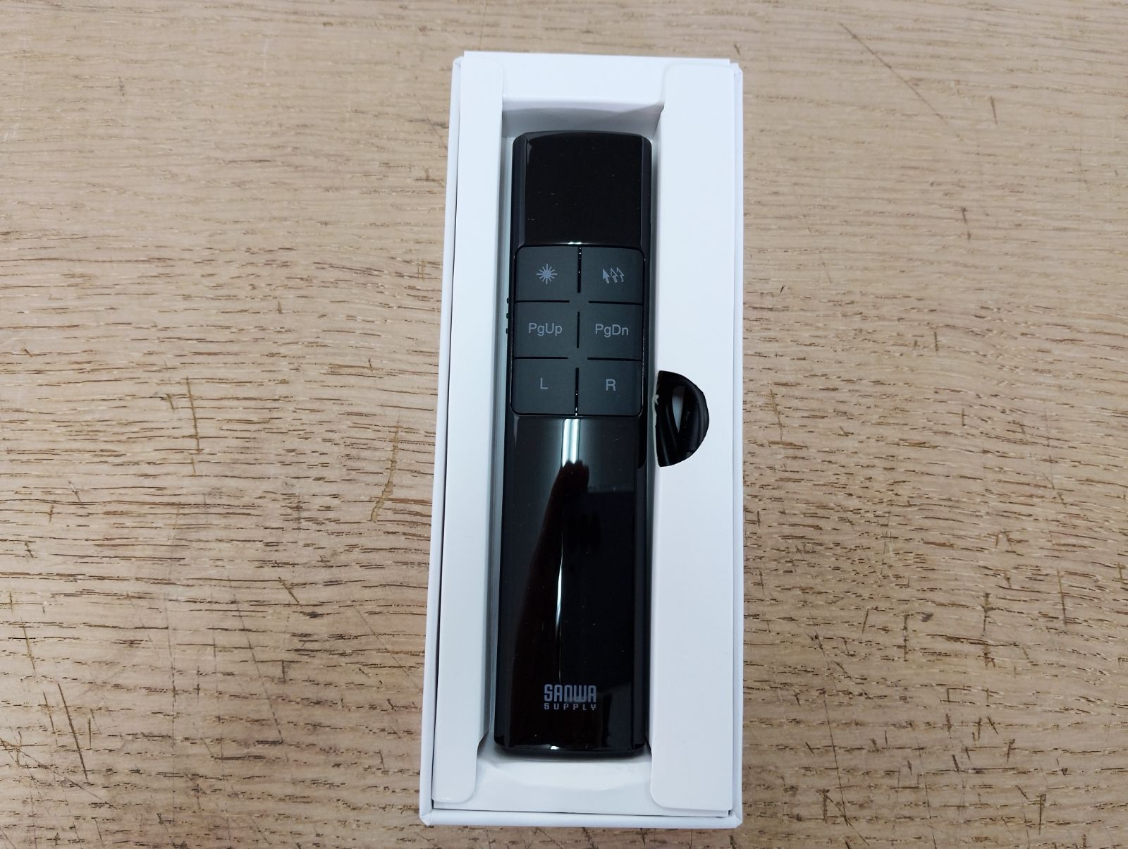 サンワサプライ タイマー付きプレゼンテーションマウス ワイヤレス