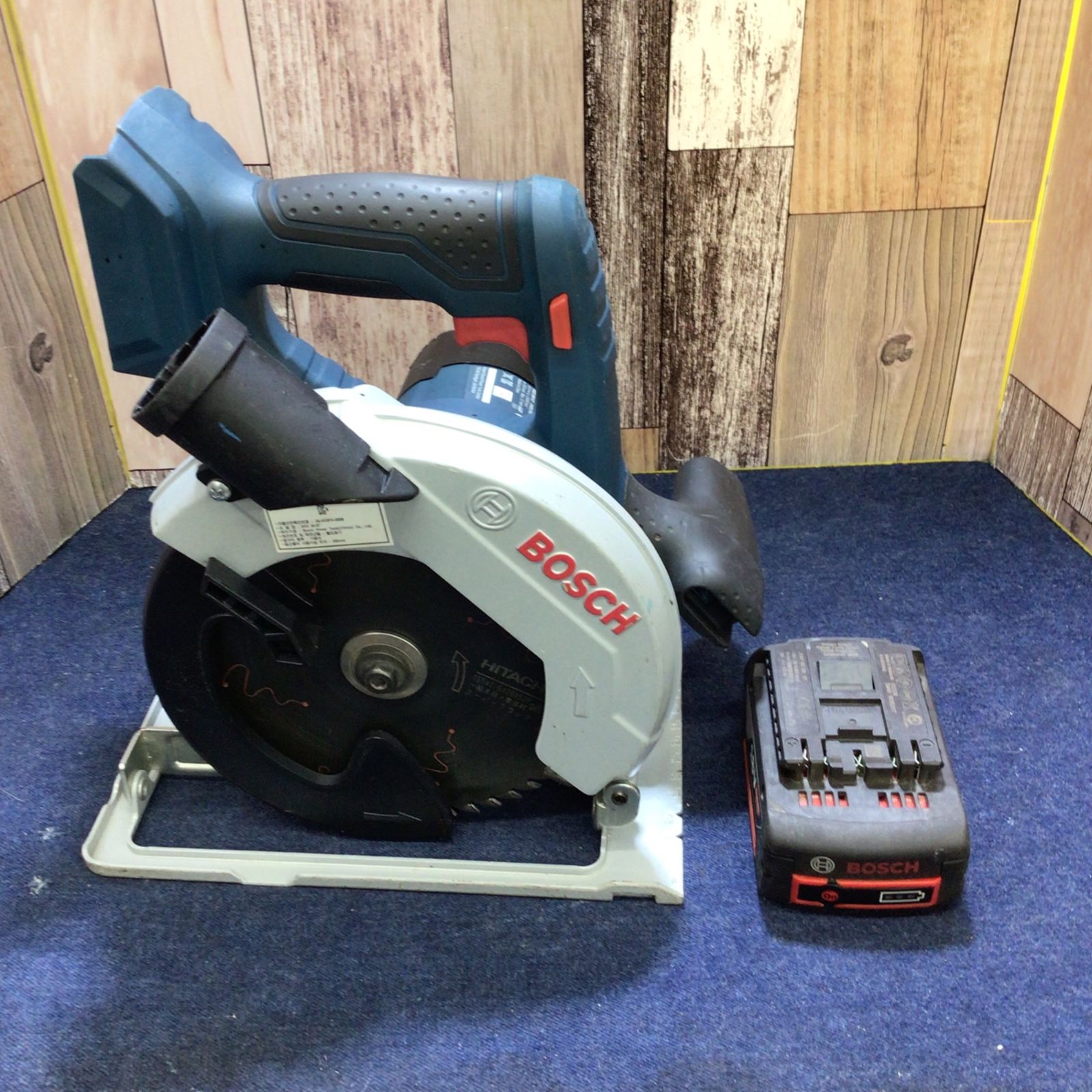ボッシュ　コードレス丸ノコ GKS18V-57【八潮店】