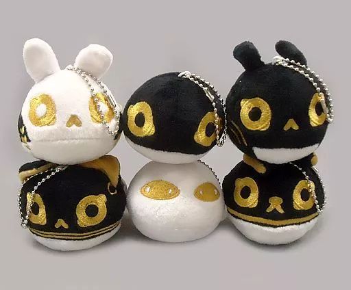 中古】雑貨 全6種セット 「とーとつにエジプト神 ぬいぐるみ